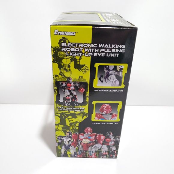 M.A.R.S. Motorized Attack Robot Squad Cybtronix - Black Robot Model XSS - Picture 2 of 6